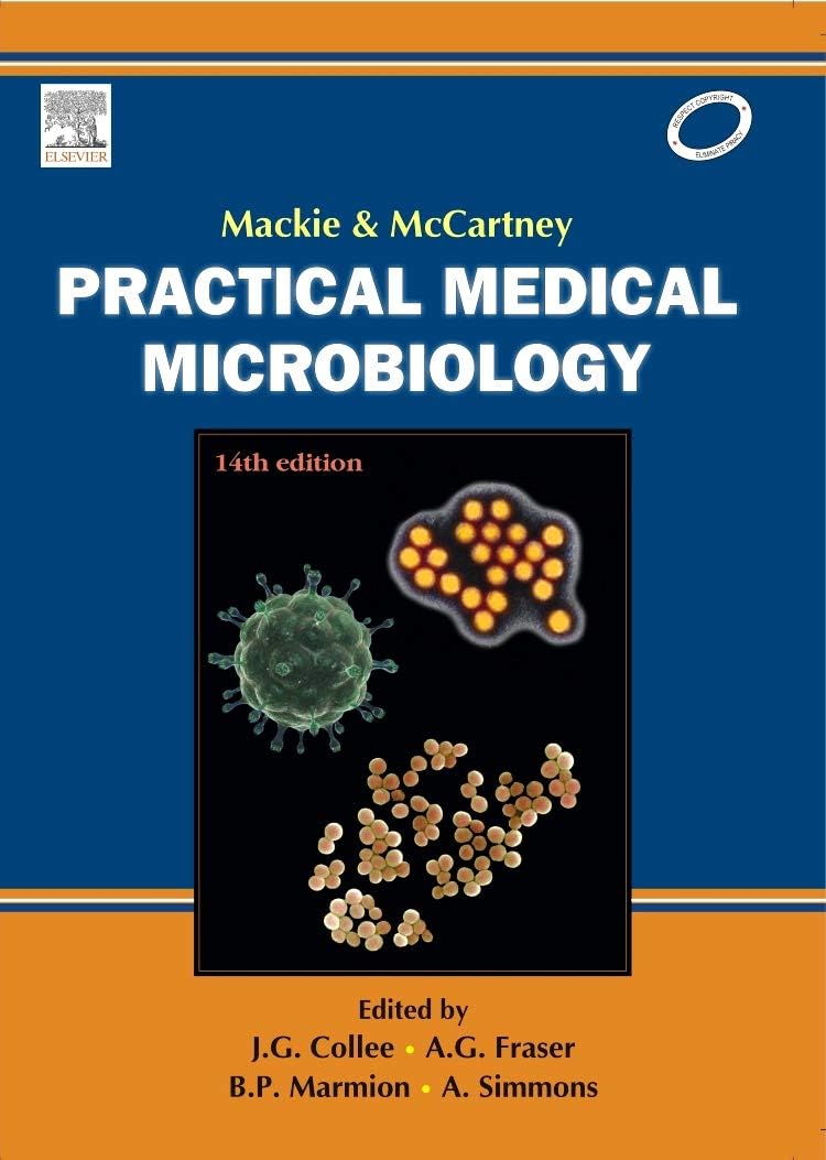 Mackie & Mccartney Practical Medical Microbiology, 14e Hardcover – 1 January 1996