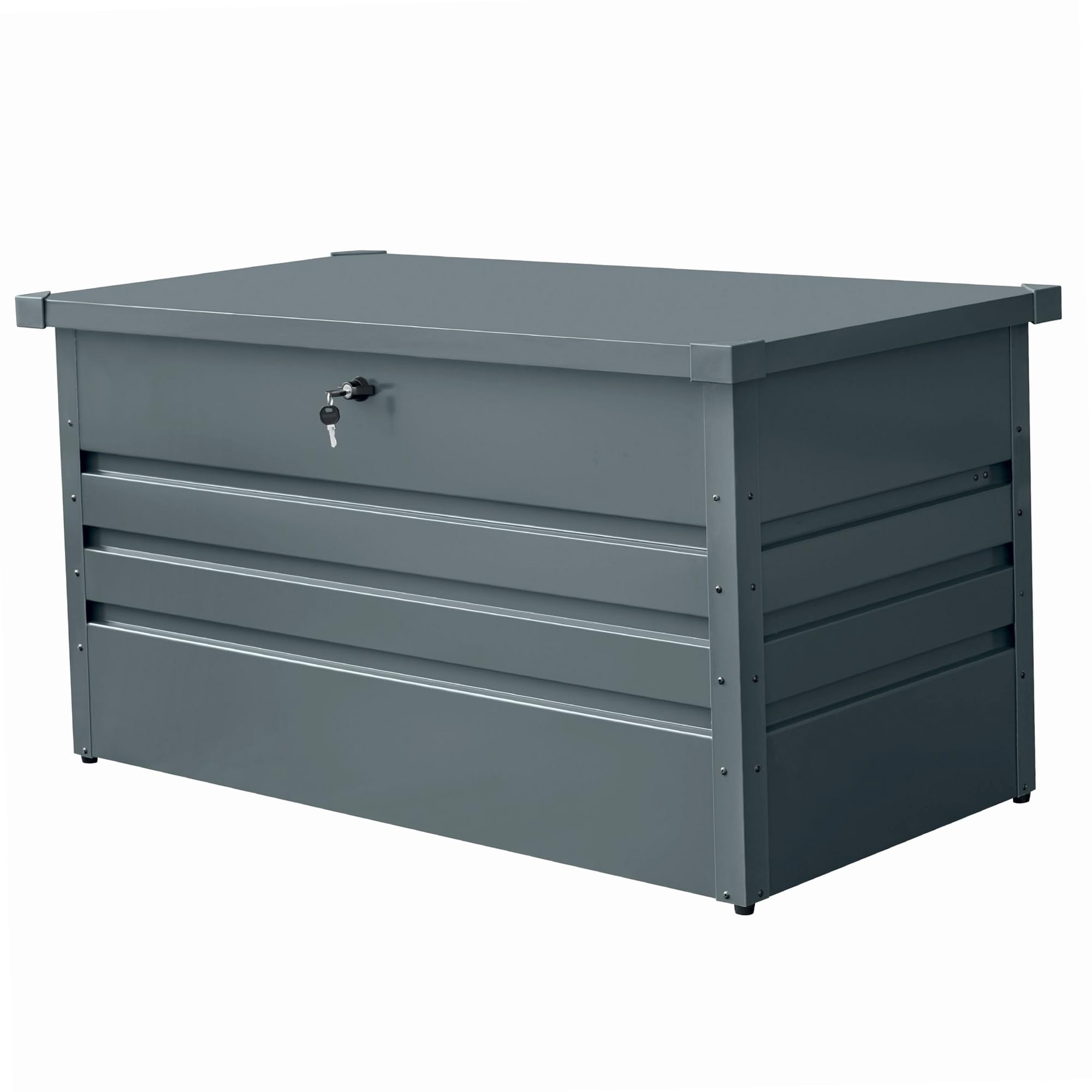 WERKA PRO Coffre Rangement verrin 350L métal