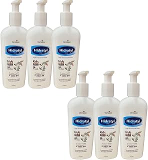 LOÇÃO CREMOSA HIDRATANTE HIDRATYL KIDS 300 ML DEMAZON KT 6 UND
