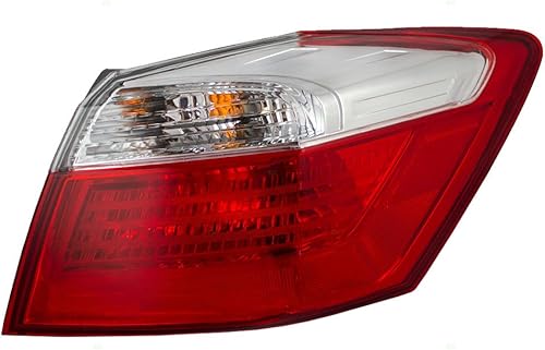 Miniatura 2 de EPIC LIGHTING Luz trasera de freno trasera sin lente LED y montaje de carcasa de repuesto para Honda 13-15 Accord EX EX-L LX Sport Touring 14-15