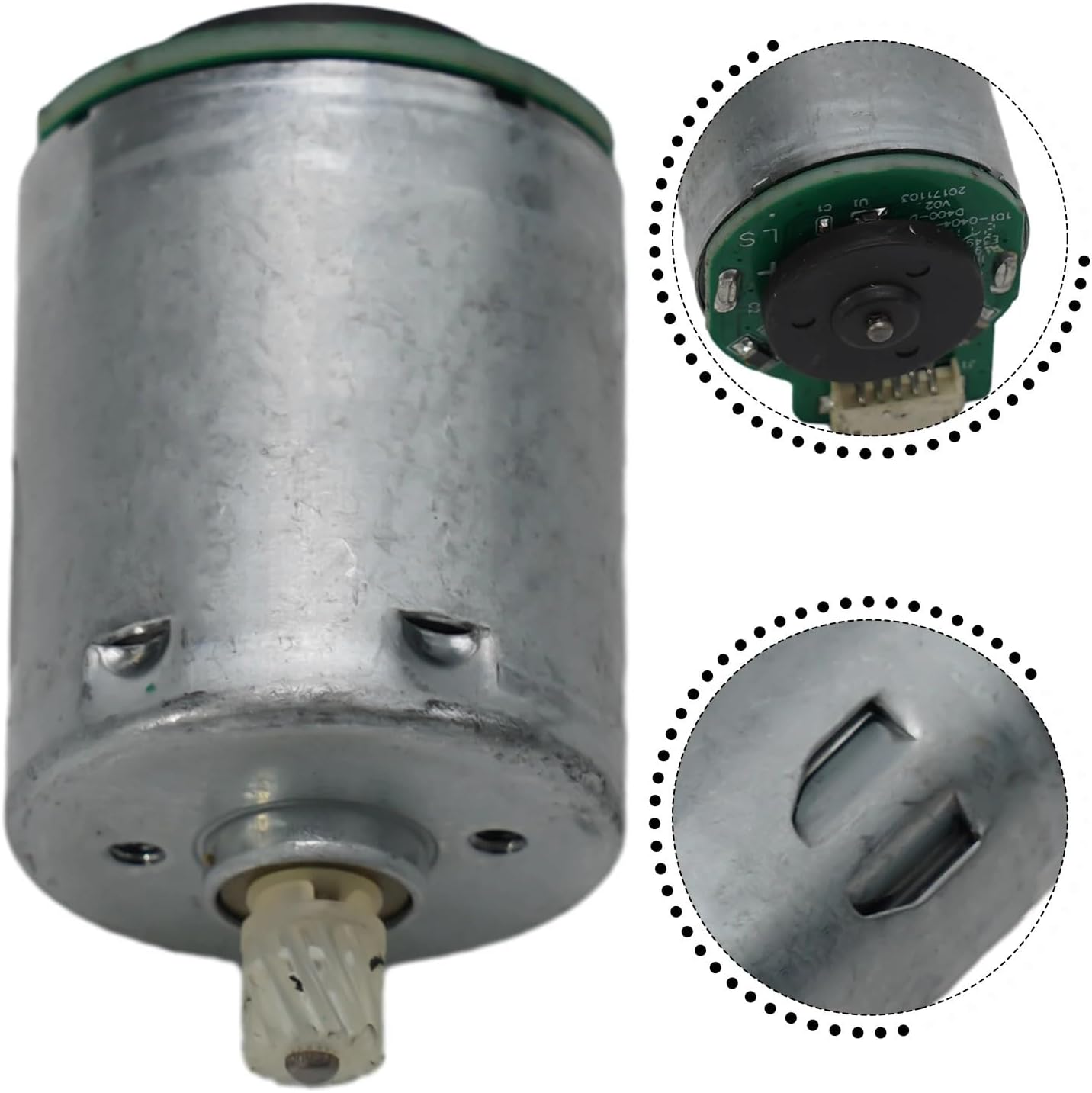 Vacuum Cleaner Wheel Motor，Compatible for BG600，MAX，Compatible for Useelife，1300，Compatible for Conga，1090 1099