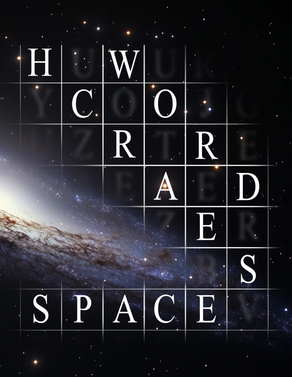 Space Word Search Puzzle Book: Word Searches with Easy to Read Print about Space - Planets, Galaxies, Moons & the Cosmos | 100 Puzzles | 3,000 Cosmic ... Perfect for Adults, Teens & Astronomy Lovers