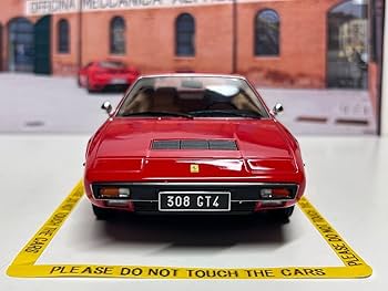 Amazon | KK scale 1/18 Ferrari 308 GT4 1974 レッド ダイ