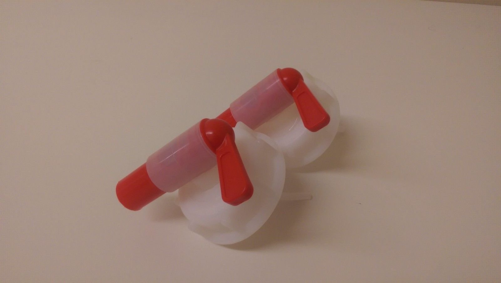 Chemical Superstore 2 PACK Drum Tap, Aeroflow Dispenser for Plastic Drums, Fits 10L, 20L, 25L