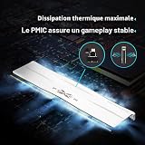 SP Silicon Power XPOWER Zenith SP032GXLWU60FFDG Mémoire RAM DDR5 non RVB 32 Go (2 x 16 Go) CL36 6000 MHz compatible Intel XMP/AMD Expo UDIMM pour ordinateur de bureau, blanc - 3