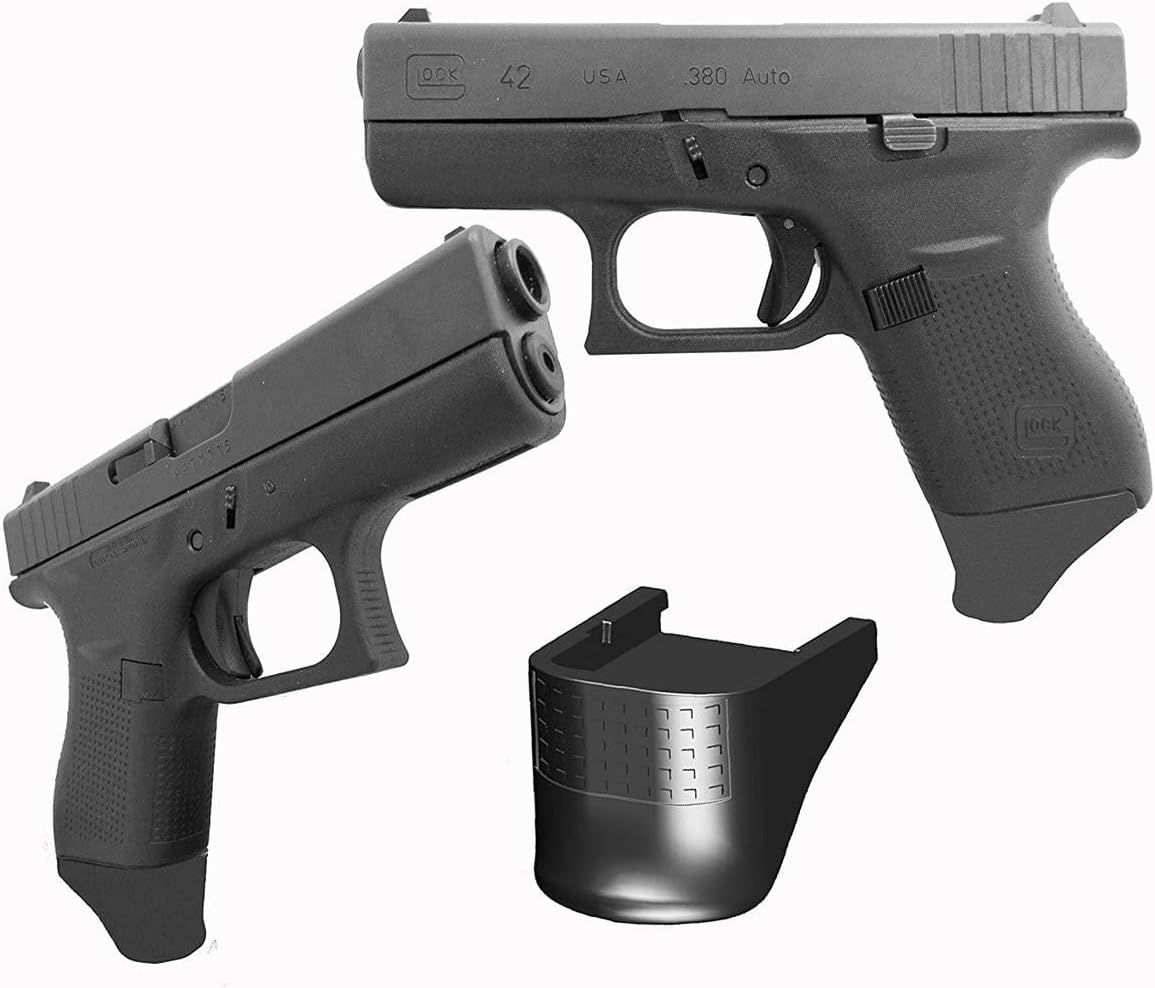 0.875 Inch Grip Extension Fits Glock 42 G42 380