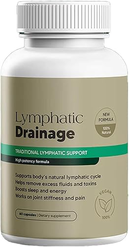 Megacephalus Sculptique - Cápsulas de drenaje linfático, nueva fórmula de máxima potencia con extracto de diente de león, extracto de cuchillas,