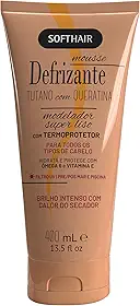 Soft Hair Defrizante Tutano Com Queratina Softhair - 400Ml 400 Ml