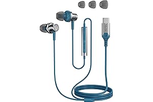 USB-C Corded Headphones: Crystal Clear Audio for Your Devices