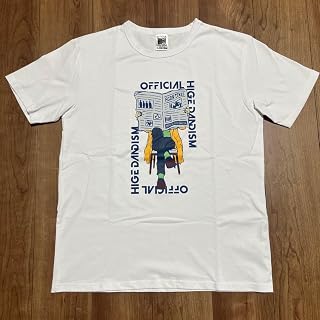 髭男 ワンマンツアーTシャツ L ホワイト バンドT