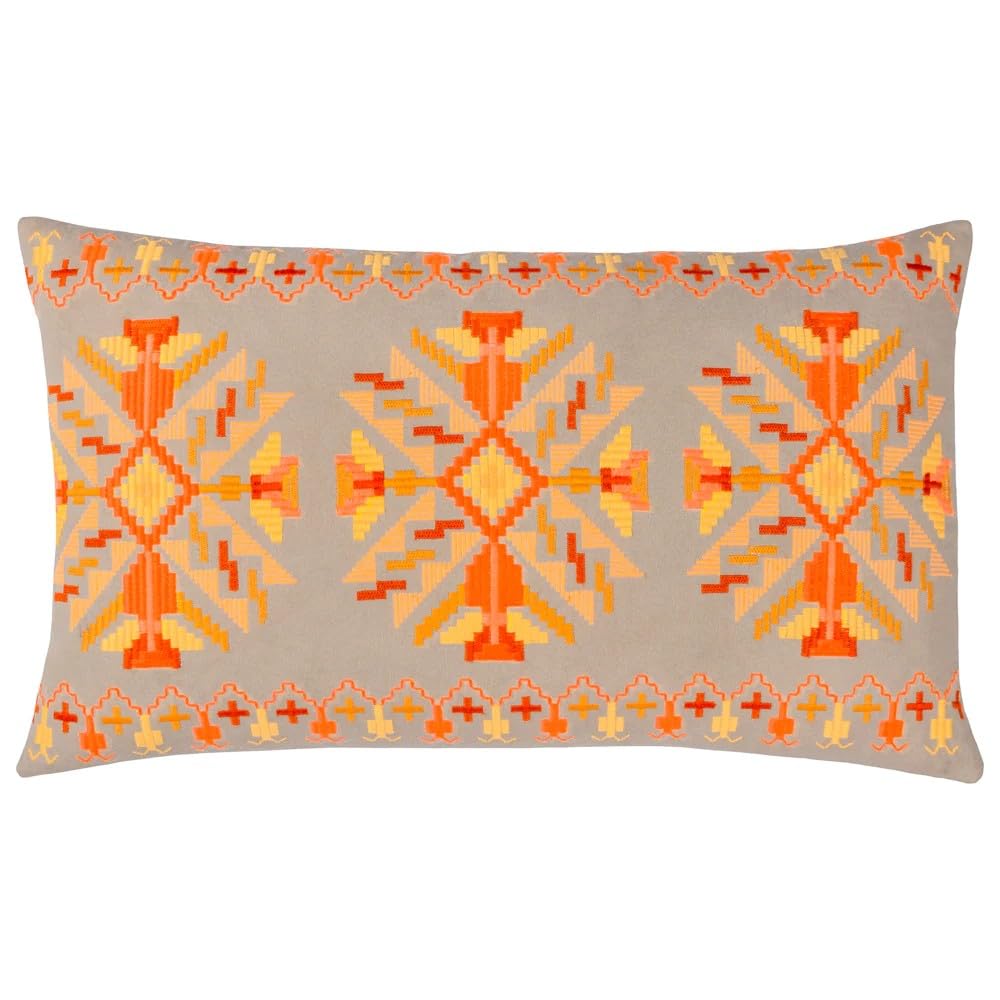 Kalina Geometric Rectangular Cushion Cover