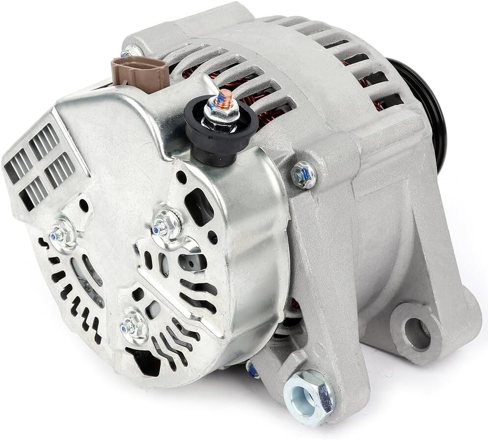 Alternator Replacement for Toyota for Camry V6 3.0L 2000-2001 for Lexus for ES300 V6 3.0L 1997-2001, Car Alternator 101211-9780 27060-20070
