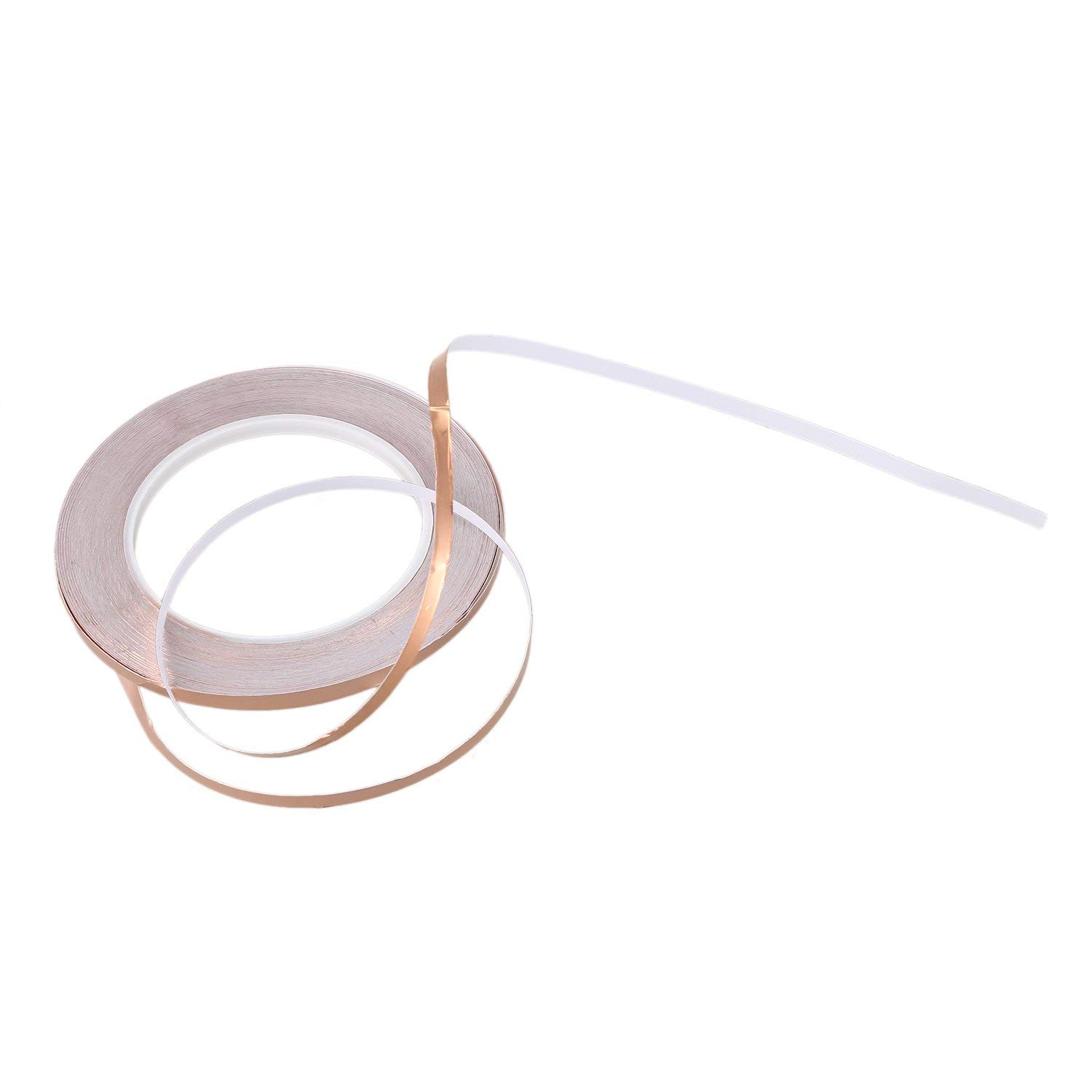 Embouts pour Anneau en Forme de D en cuivre Motif Mousseline