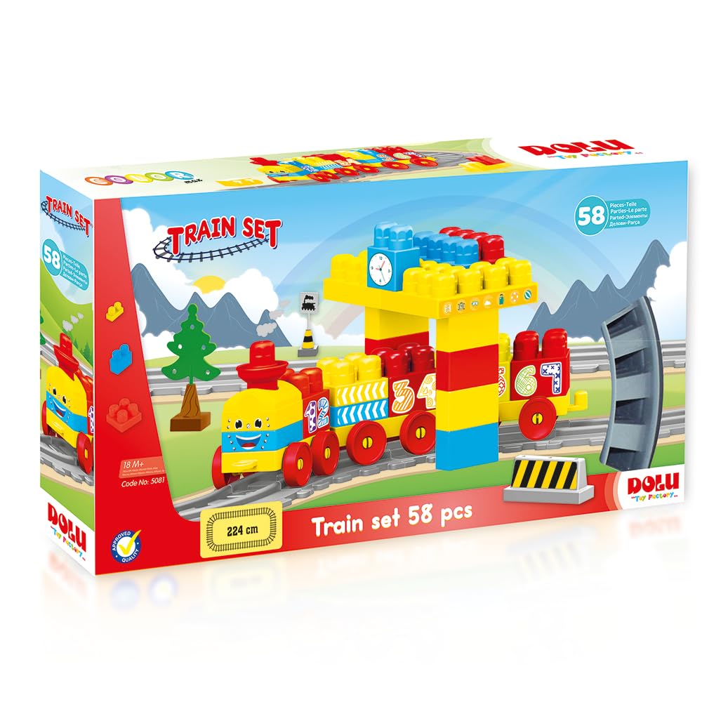 Siva Siva05 081 Train Set (58-Piece)