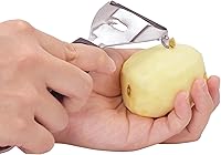 Vista 7 de HIC Kitchen Herramienta de barra, abrebotellas, pelador de latas y cítricos, acero inoxidable japonés, sin BPA, juego de 2