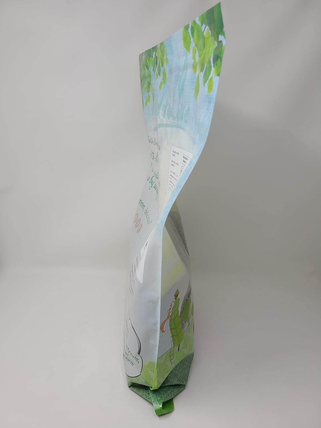 Food to Live - Organic Basil Leaves, 1.5 Pounds – Dried & Cut. Great for Pizzas, Pesto, Soups, Sauces, Salads and Herbal Tea. Non-GMO. Kosher. Bulk