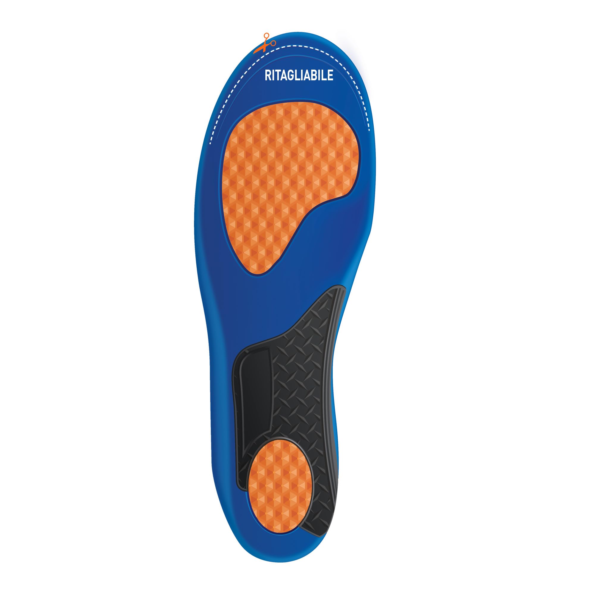 Active Work – komfort All Day Long – 1 para M 42/43 EU