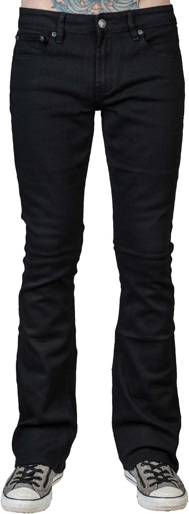 WornstarHellraiser Jeans - Black