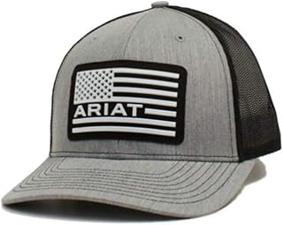 ARIAT USA Logo Flag Cap