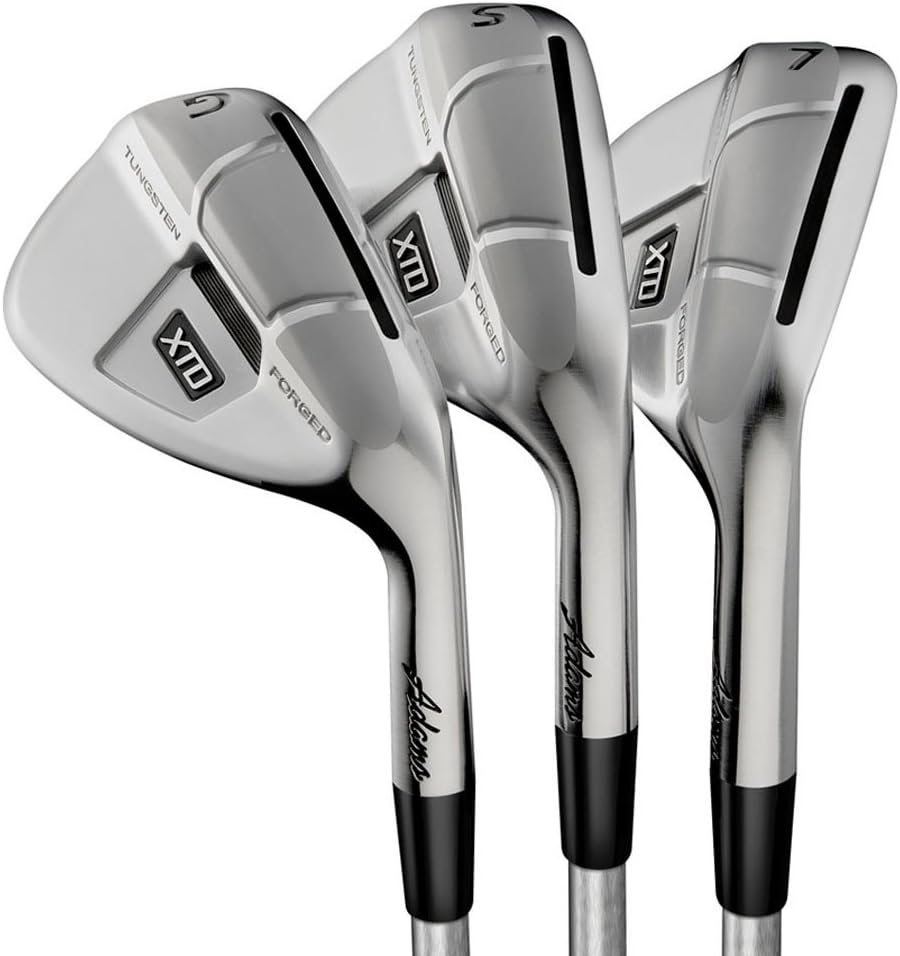 Adams Golf Men's XTD Forged Wedge, Right Hand, Steel, Stiff, Gap Wedge