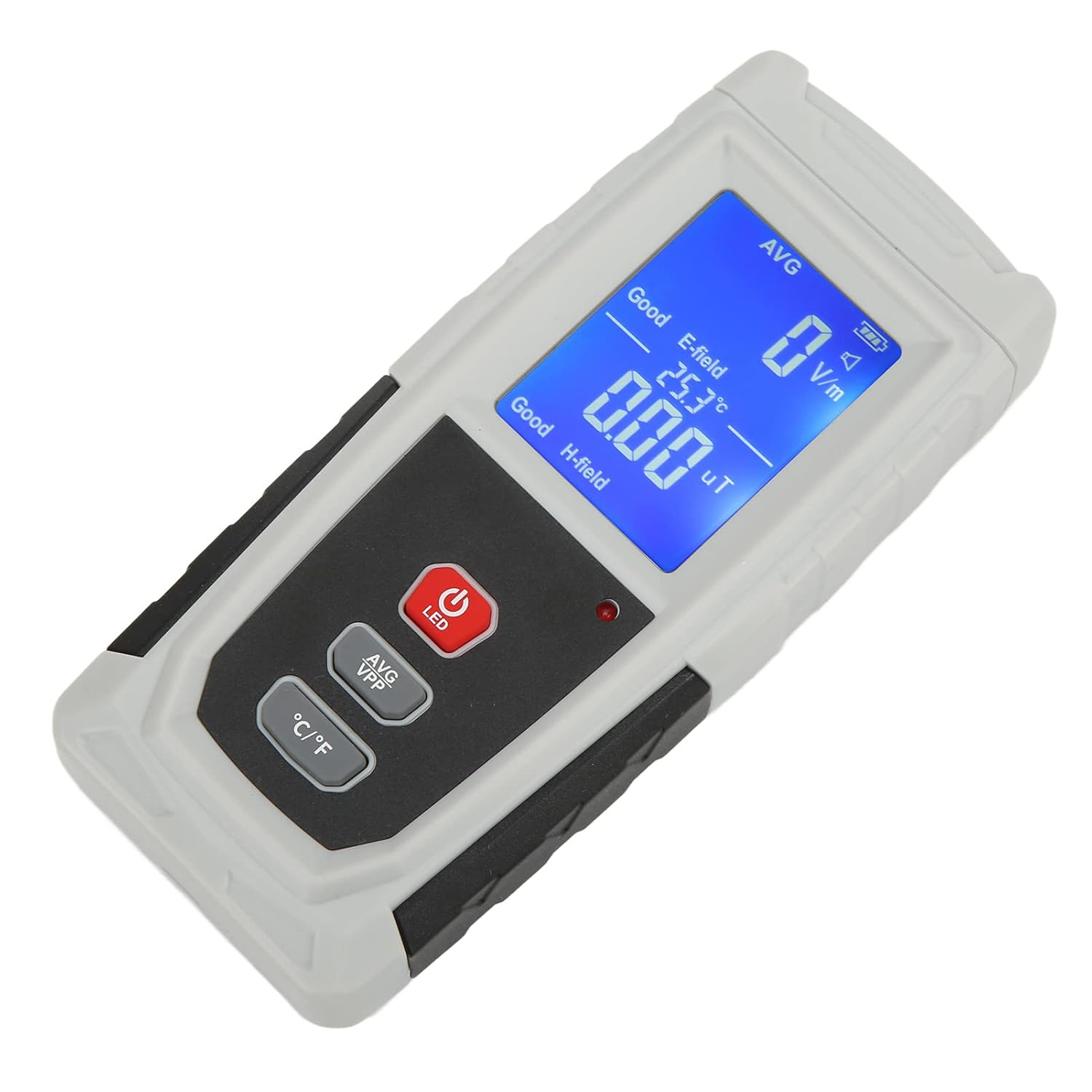 Electromagnetic Field Tester, EMF Meter, Digital Electromagnetic Field Meter, Radiation Detector with Alarm for Home Detecting, emf Meters
