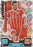 367 - Mats Mummels- Bayern München - Club-Einhundert (Topps Match Attax Bundesliga 2017/2018)
