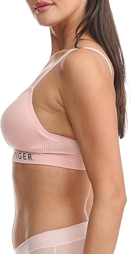 Miniatura 8 de Tommy Hilfiger Brasier sin costuras sin costuras y sin varillas para mujer, paquete de 2