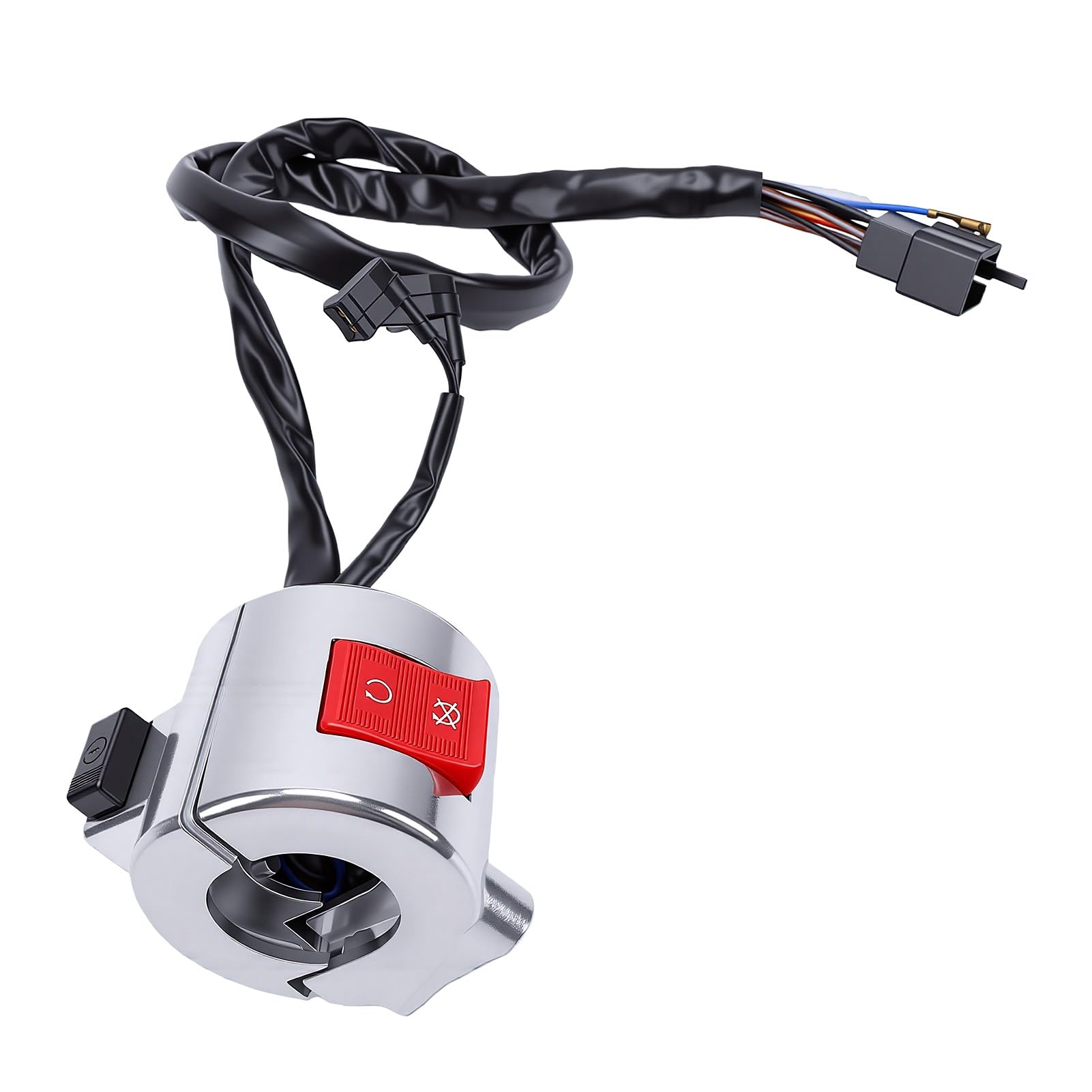 Fydun Handlebar Engine Start Switch Motorcycle Start Stop Kill Switch