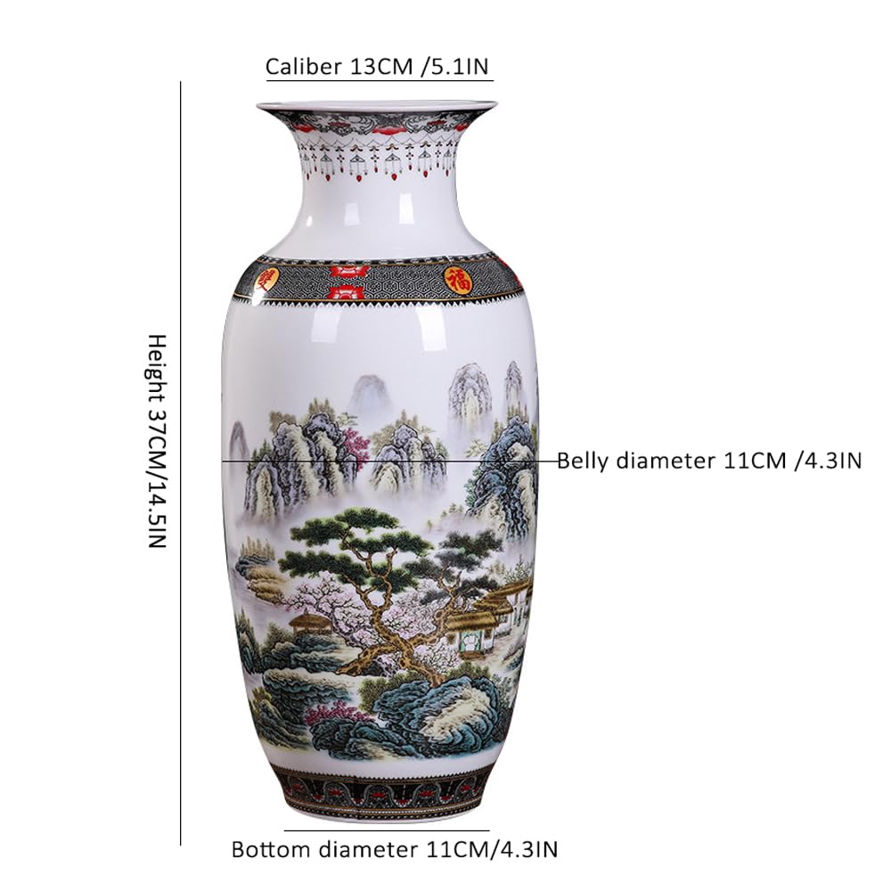 Amazon.co.jp: KOMFGT ブルー&ホワイト 磁器 花瓶 アンティーク花瓶 青 Amazon.co.jp: KOMFGT ブルー&ホワイト 磁器 花瓶 アンティーク花瓶 青