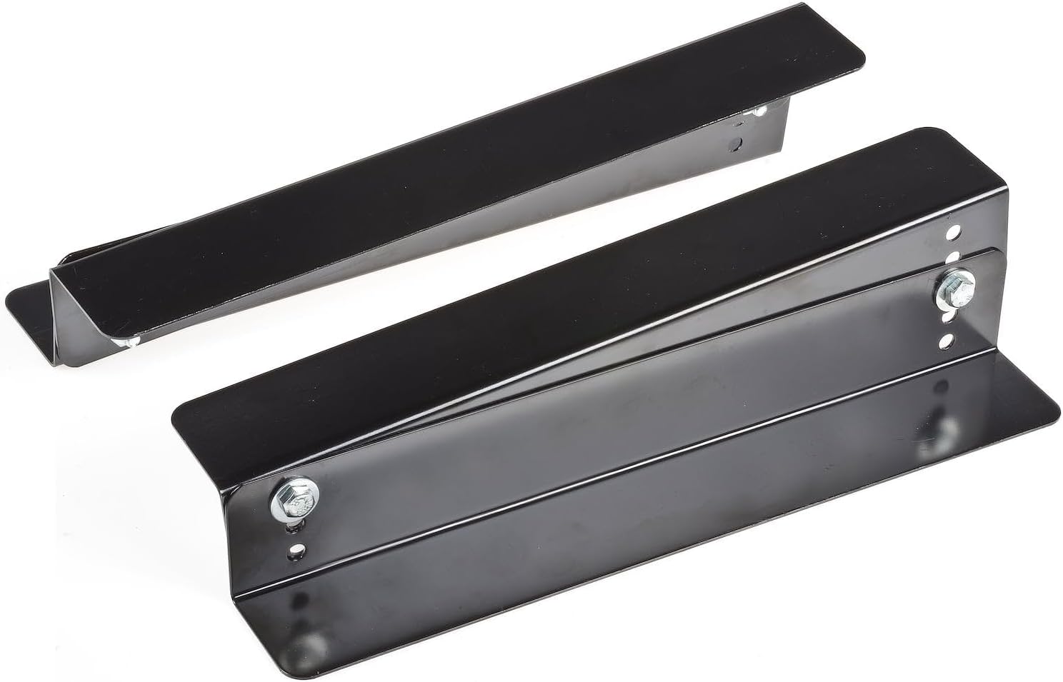 JEGS Stationary Pedestal Seat Mount Kit | with Tilt Adjustment | Made in USA | 3.6 LBS (Nominal) | Includes Brackets and Hardware for One Seat