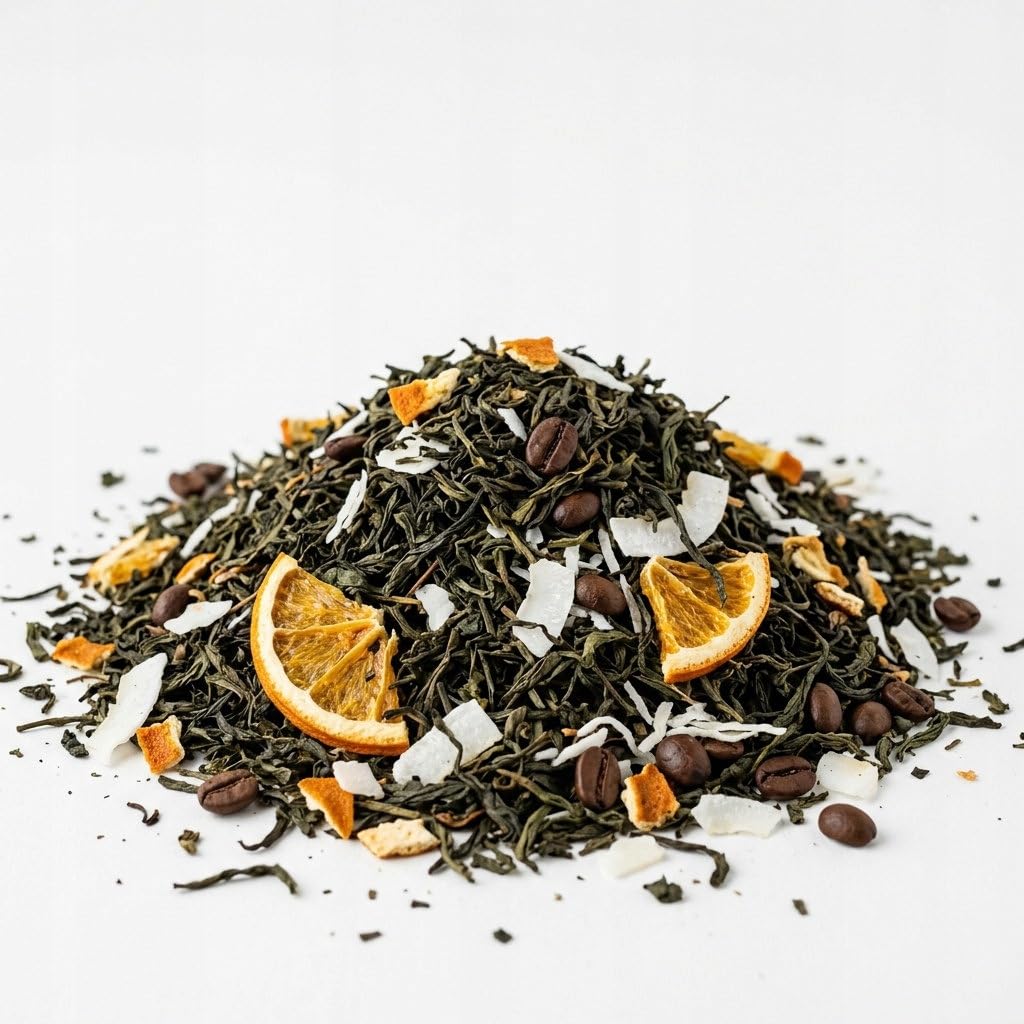 Herbata Zielona Ceylon Coco Cream 1kg