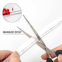 Vista 8 de Tira de luz LED cortable para debajo del capó, tira de luz LED para motor automotriz, guía de luz de giro, decorativa, impermeable, IP66, accesorios