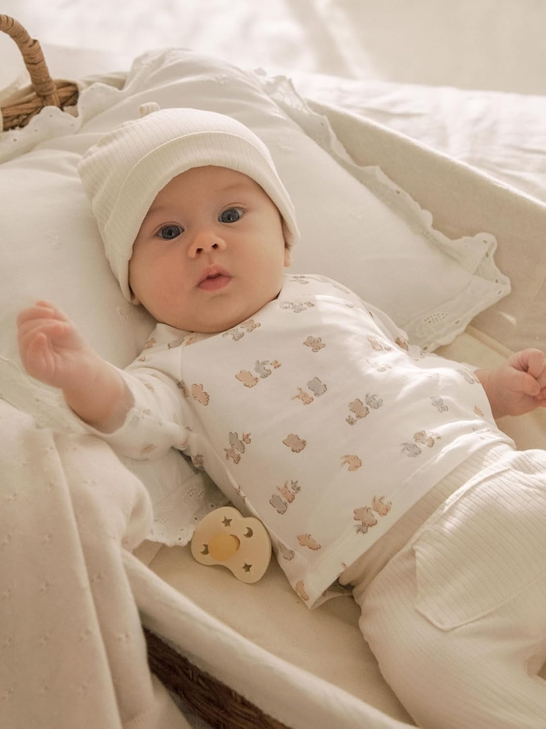 Mayoral Legwarmer Set for Baby-Boys Natural