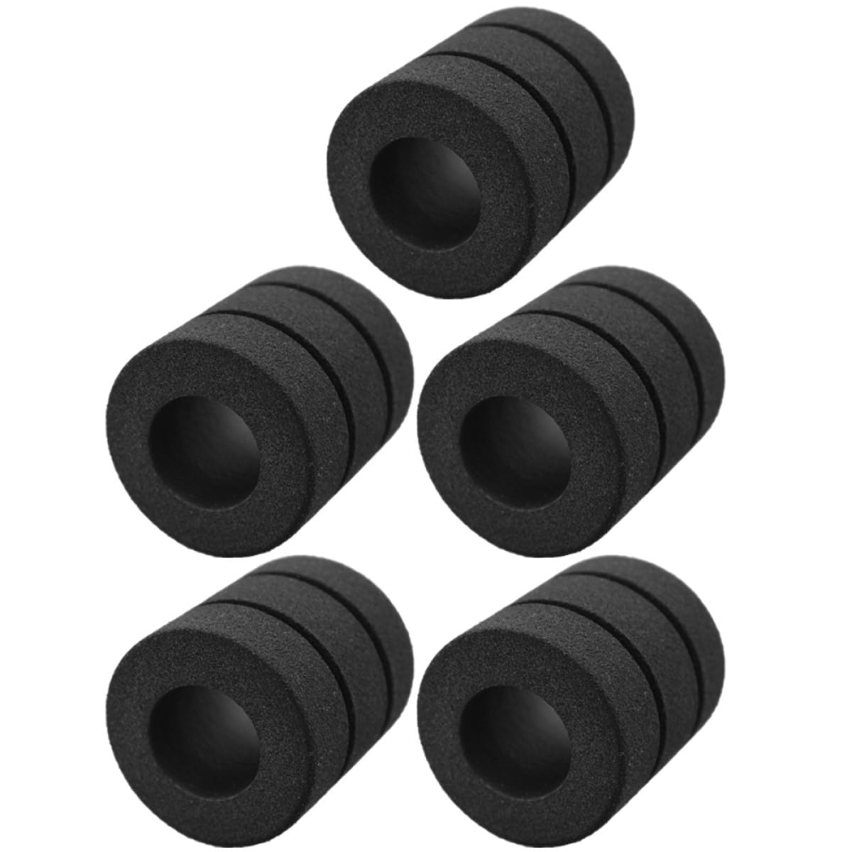 Fundas para mango de tatuajes elásticas y protectoras de esponja, pack de 5 piezas 8