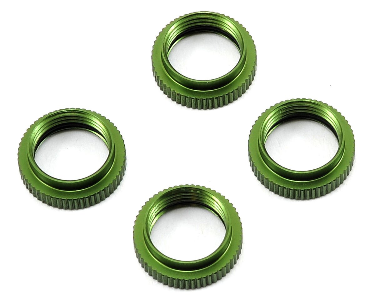 ST RACING CONCEPTS STA80034G Aluminum Shock Collar w/O-Ring (4) Green Yeti