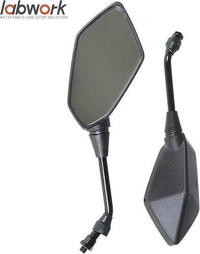 Miniatura 4 de labwork Retrovisores laterales de repuesto para Polaris Sportsman 400 450 500 550 570 700 800 850