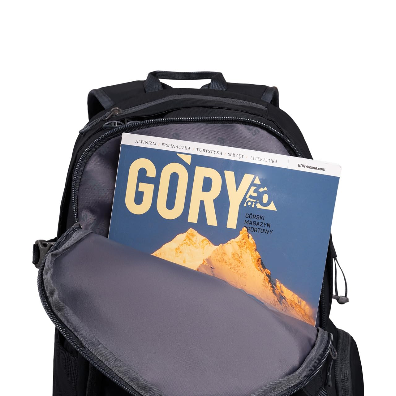 Alpinus Lecco plecak turystyczny 30 l – plecak trekkingowy dla mężczyzn i kobiet, plecak trekkingowy na wędrówki, kemping, uniwersalny plecak na trekking z kieszenią na laptopa, do pracy, na uczelnię