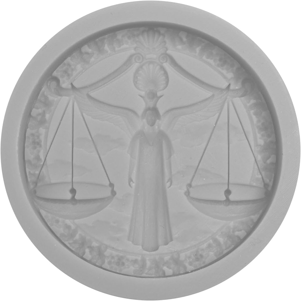 Libra Zodiac Signs Silicone Molds, 12 Constellations Chocolate Clay Molds for Candy DIY Crafts