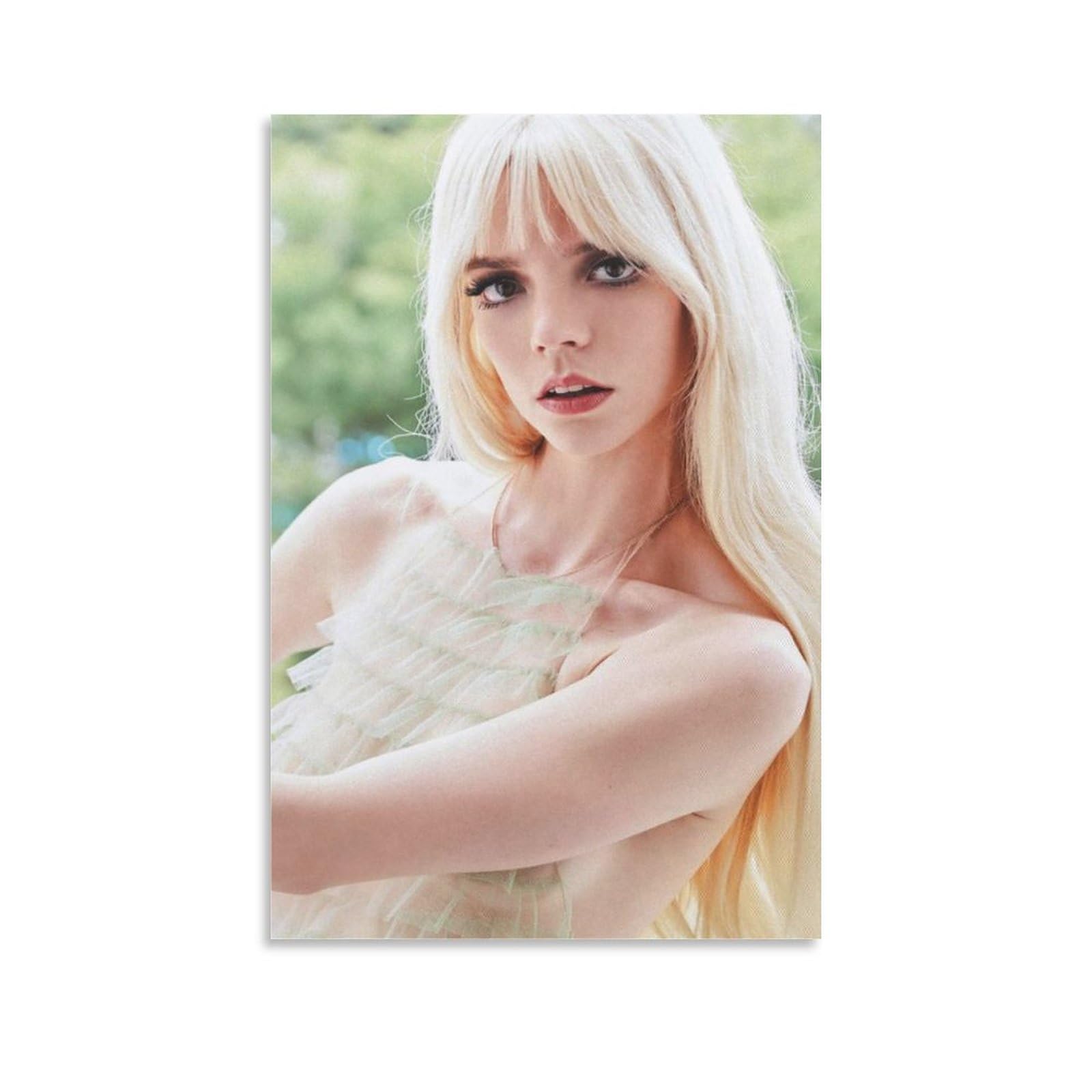 Amazon.com: Anya Taylor Joy - Póster de estrella femenina sexy (18)  impresión de imagen, póster de pintura de pared, pósteres artísticos para  ...