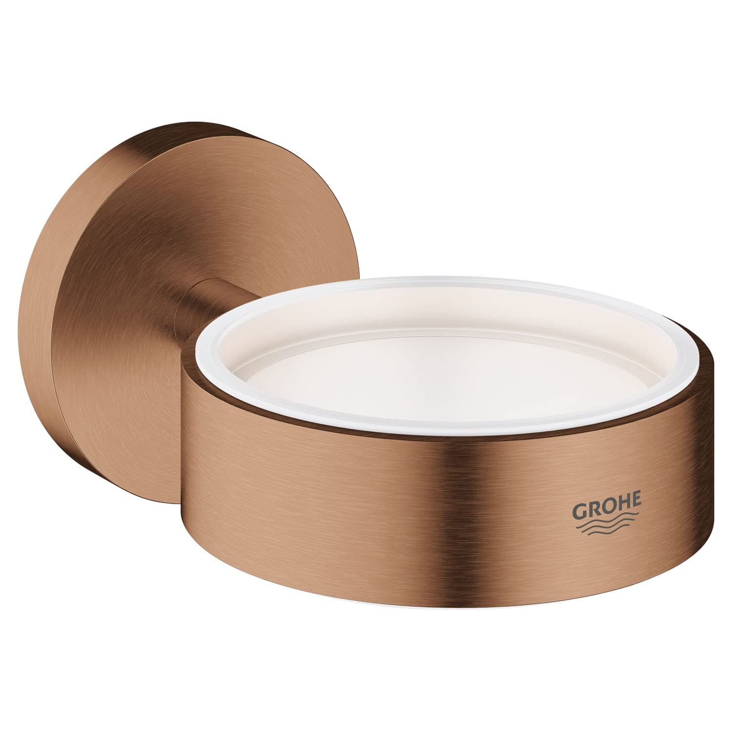 Grohe Essentials Becherhalter/Brushed Warm Sunset