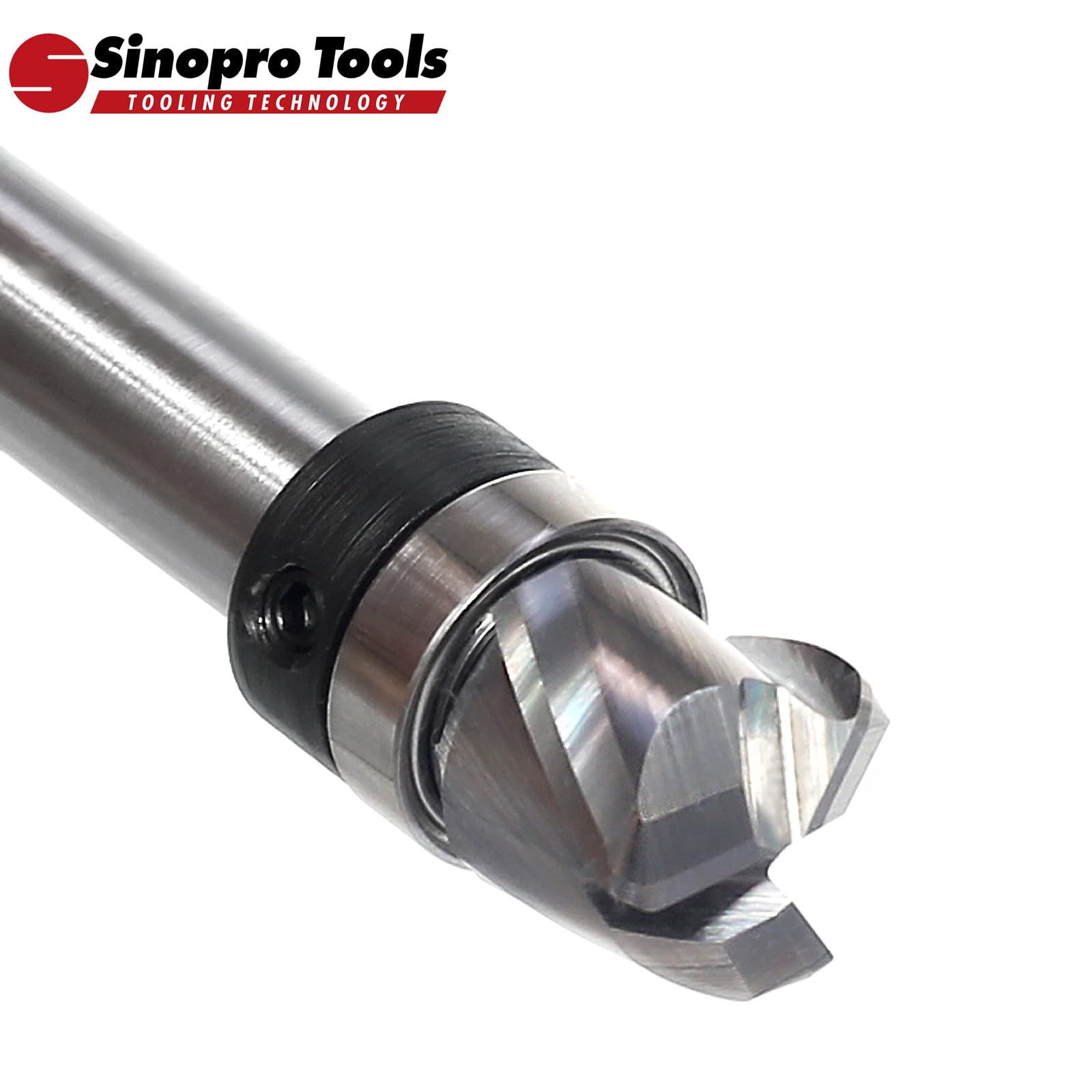 Ciotola e fresa per vassoi – fusto 8 mm, diametro di taglio 12 mm, lunghezza di taglio 10 mm, raggio di 2 mm, 3 flauto in metallo duro Upcut frese a spirale per fresatrice superiore