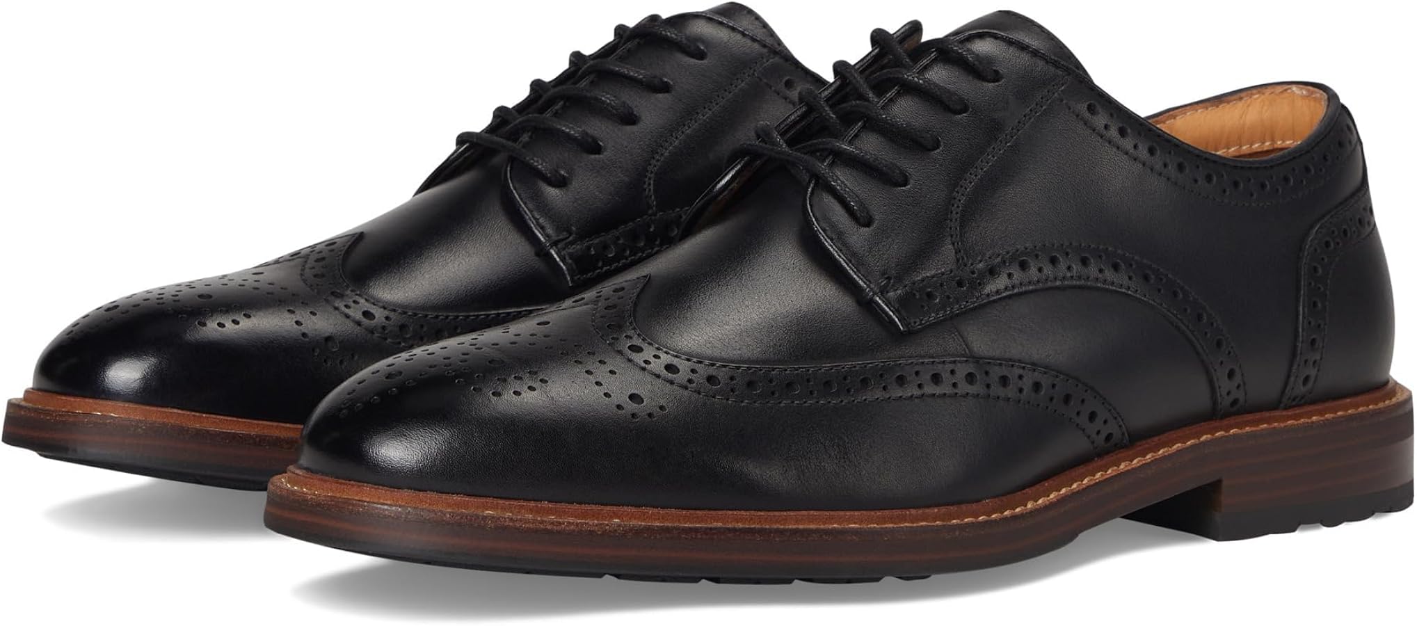 Amazon.com | Florsheim Mens Anthem Wing Tip Oxford Black 7 M