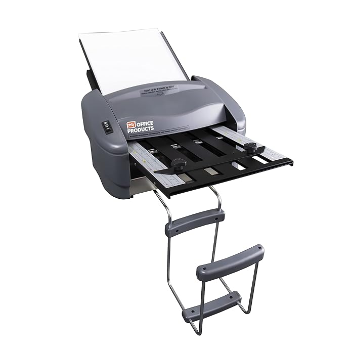 Buy Martin Yale P7500 Paper Folder Machine. This Tabletop Letter Folder