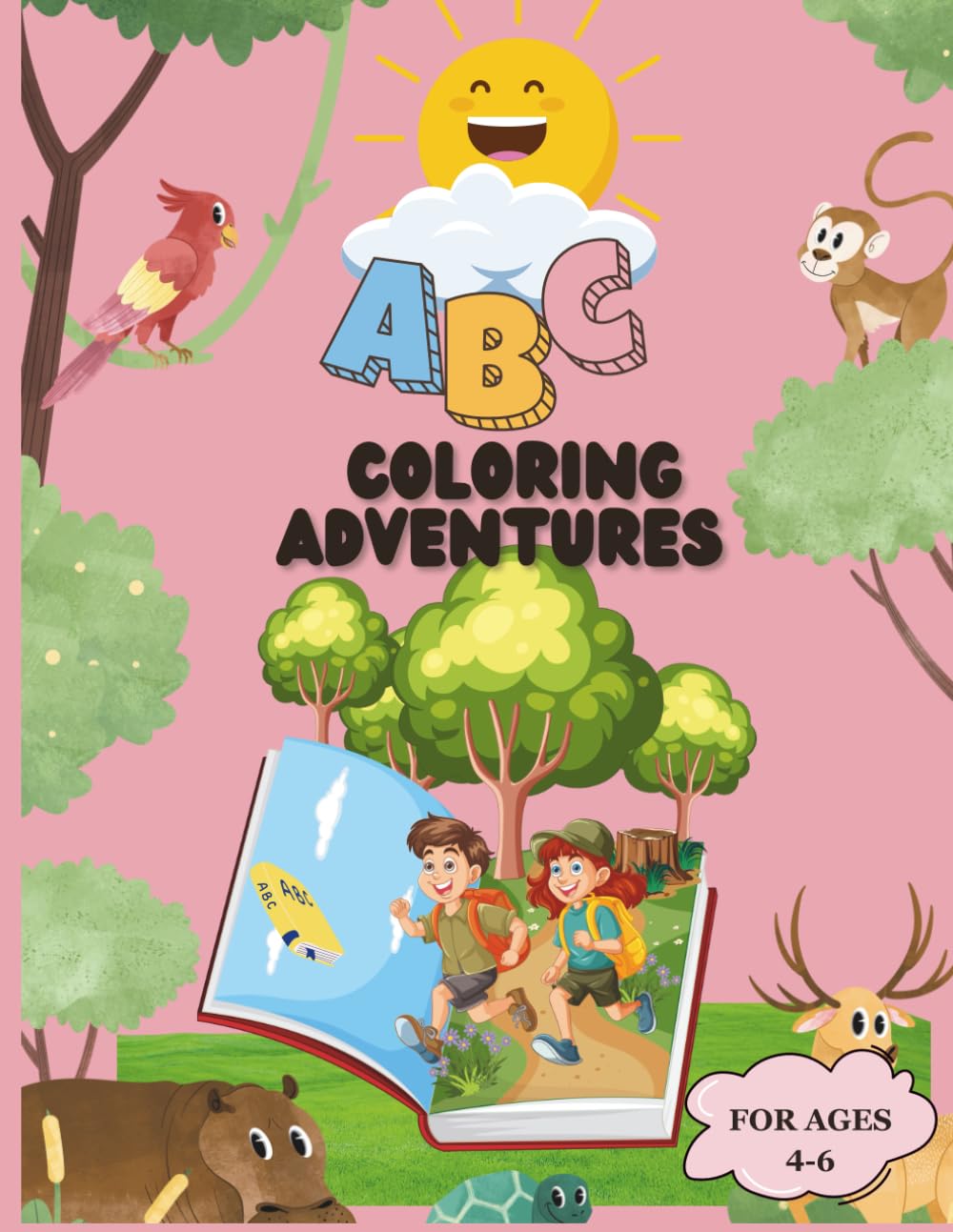 ABC COLORING ADVENTURES