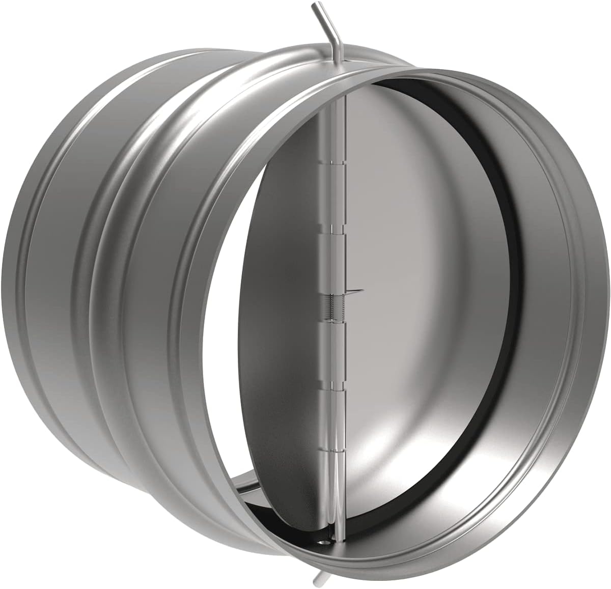 Fantech 9800000 RSK-4 Backdraft Damper, 4" Duct