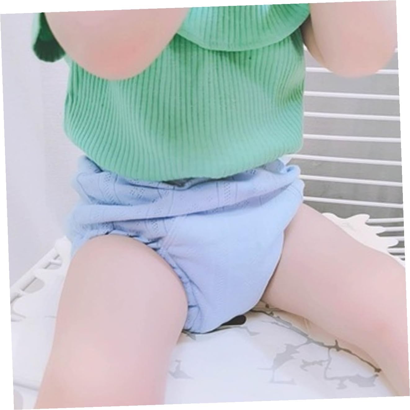Kisangel Breathable Training Pants for Boy Girl Pee Shield Potty Pants Machine Washable Diaper