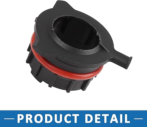 Miniatura 4 de H7 Soporte de retención de base de adaptador de faros LED para BMW 540i 1997-2000 (juego de 2)