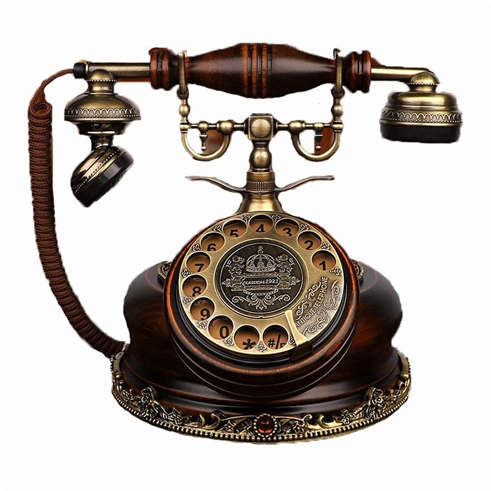 Telefon Stacjonarny Do Domu, Europejski Telefon Antyczny, Telefony Z Tarczą Obrotową, Telefon Stacjonarny Retro, Telefon Stacjonarny Na Biurko, Telefon Przewodowy Do