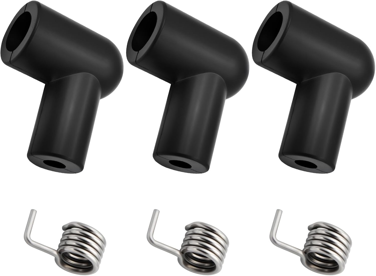 135-053 Spark Plug Boot Replaces S-tens 135-053 15901103432（3 pack）