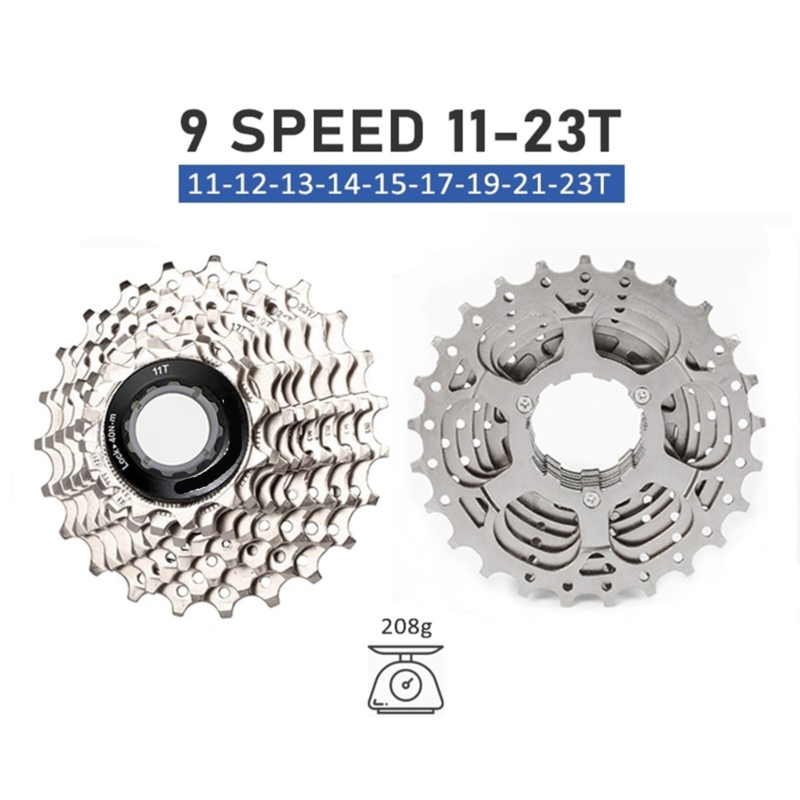 Fahrrad Kassette MTB,Fahrrad Zahnkranz Rennrad 8 9 10 11 12 Geschwindigkeit 11-23T / 25T 28T 30T 33T 34T Fahrradkassette Freilauf MTB Kettenrad